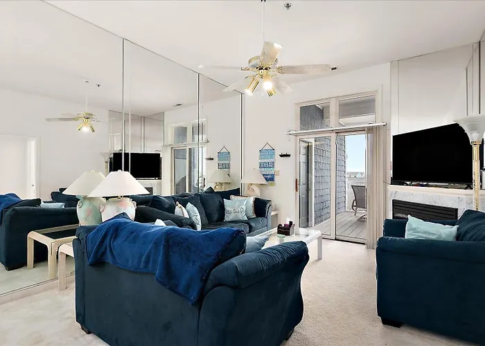 Waterfront Heron Harbour With Bay Views Pool And Tennis Ocean City
