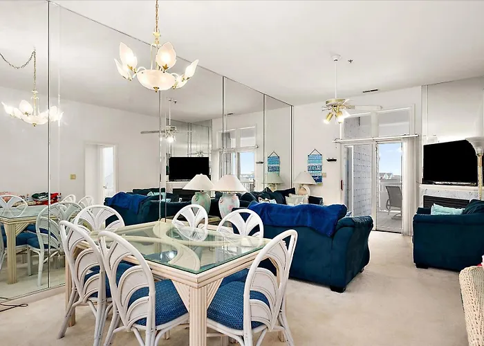Waterfront Heron Harbour With Bay Views Pool And Tennis Holiday home Ocean City