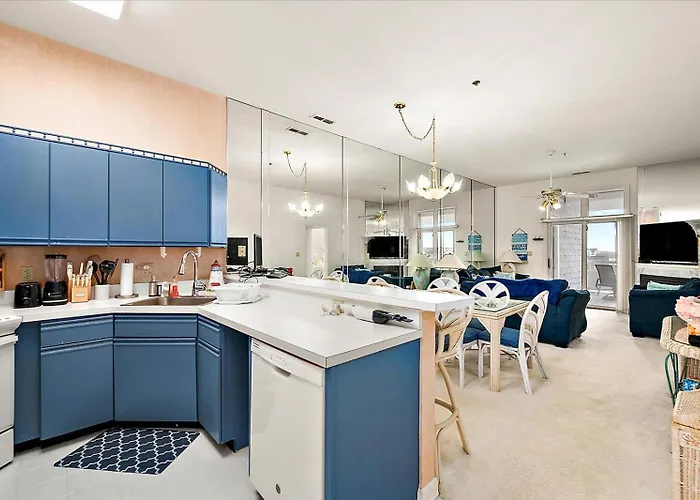 Waterfront Heron Harbour With Bay Views Pool And Tennis Holiday home Ocean City