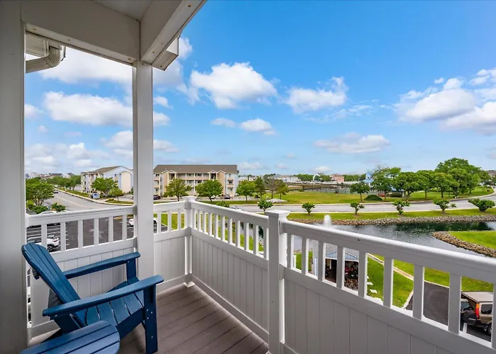 Waterfront Heron Harbour With Bay Views Pool And Tennis * Ocean City