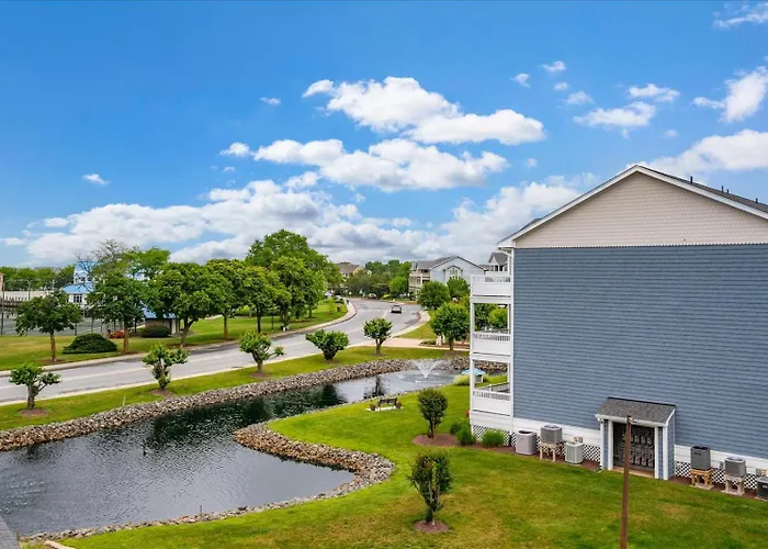Waterfront Heron Harbour With Bay Views Pool And Tennis * Ocean City