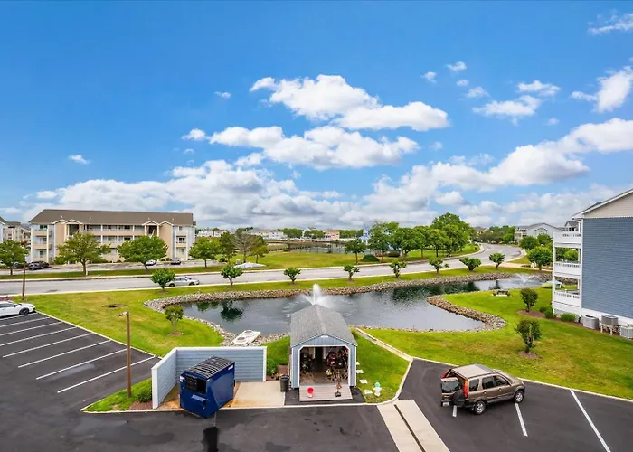 Waterfront Heron Harbour With Bay Views Pool And Tennis * Ocean City