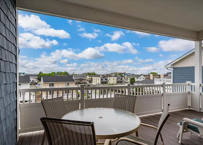 Holiday home Waterfront Heron Harbour With Bay Views Pool And Tennis Ocean City