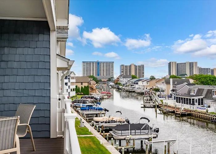 Waterfront Heron Harbour With Bay Views Pool And Tennis * Ocean City