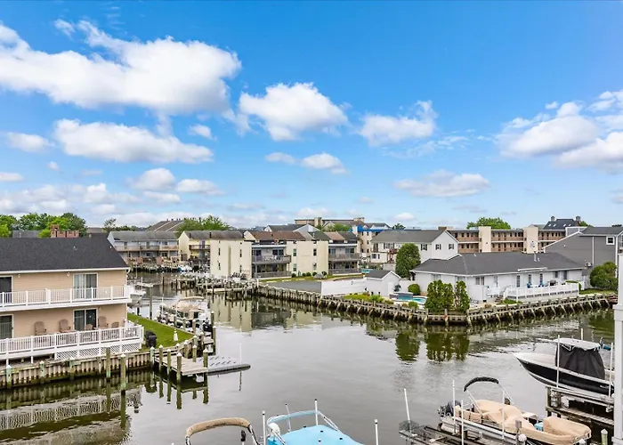 Holiday home Waterfront Heron Harbour With Bay Views Pool And Tennis Ocean City