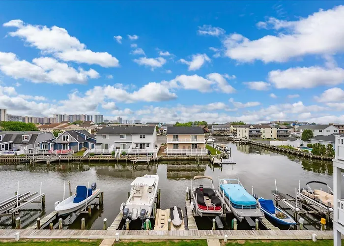Holiday home Waterfront Heron Harbour With Bay Views Pool And Tennis Ocean City