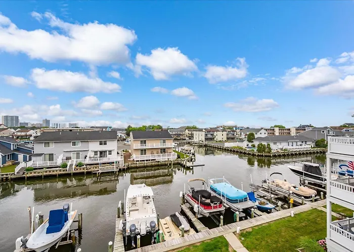 Waterfront Heron Harbour With Bay Views Pool And Tennis * Ocean City