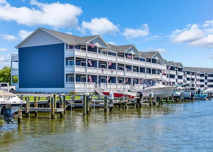 Waterfront Heron Harbour With Bay Views Pool And Tennis * Ocean City