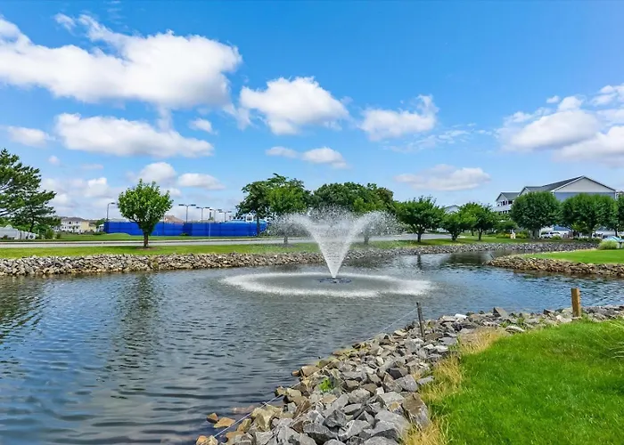 Holiday home Waterfront Heron Harbour With Bay Views Pool And Tennis Ocean City