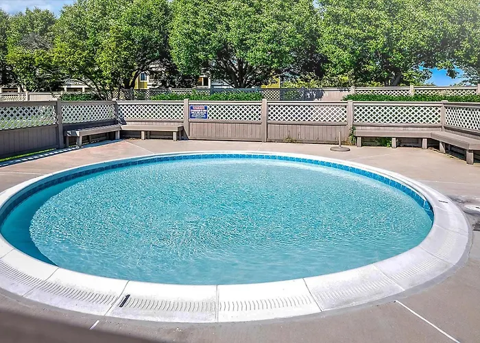 Waterfront Heron Harbour With Bay Views Pool And Tennis Ocean City