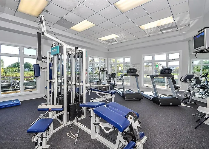 Waterfront Heron Harbour With Bay Views Pool And Tennis Ocean City