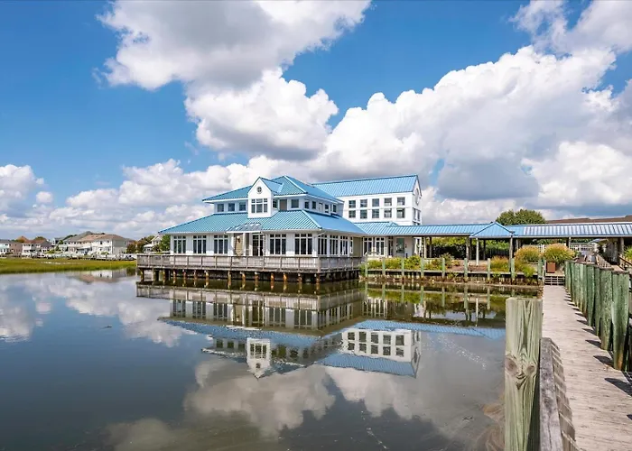 Waterfront Heron Harbour With Bay Views Pool And Tennis * Ocean City
