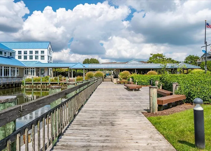 Waterfront Heron Harbour With Bay Views Pool And Tennis * Ocean City
