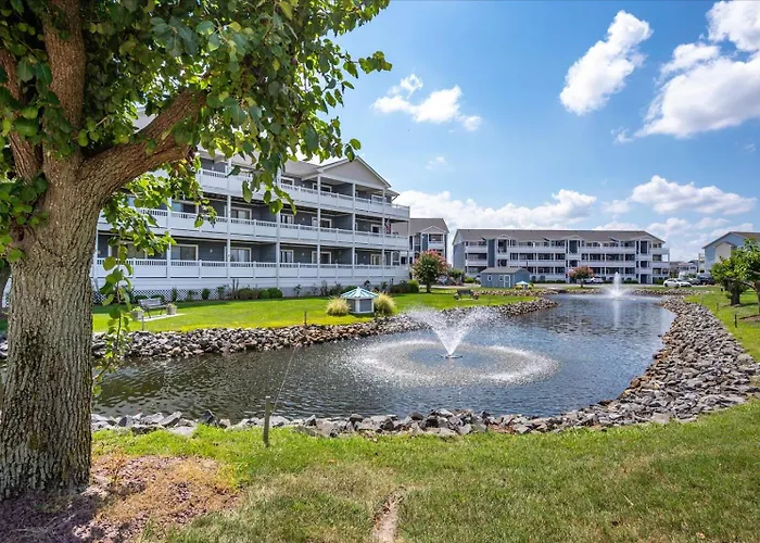 Waterfront Heron Harbour With Bay Views Pool And Tennis Ocean City
